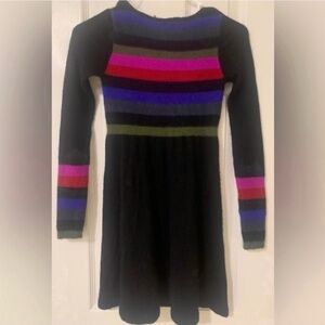 "Autumn Cashmere " Dress 100% PURE CASHMERE